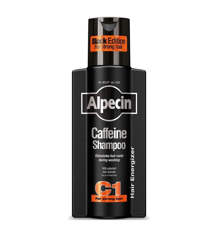ALPECIN ENER.Sh.C1 Black 250ml