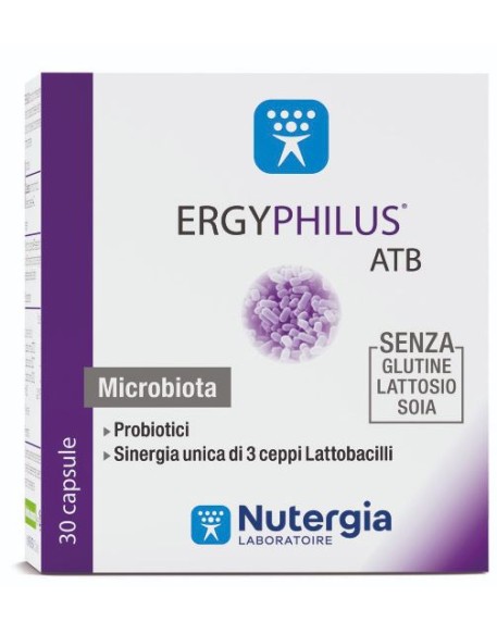 ERGYPHILUS ATB 30CPS NUTERGIA