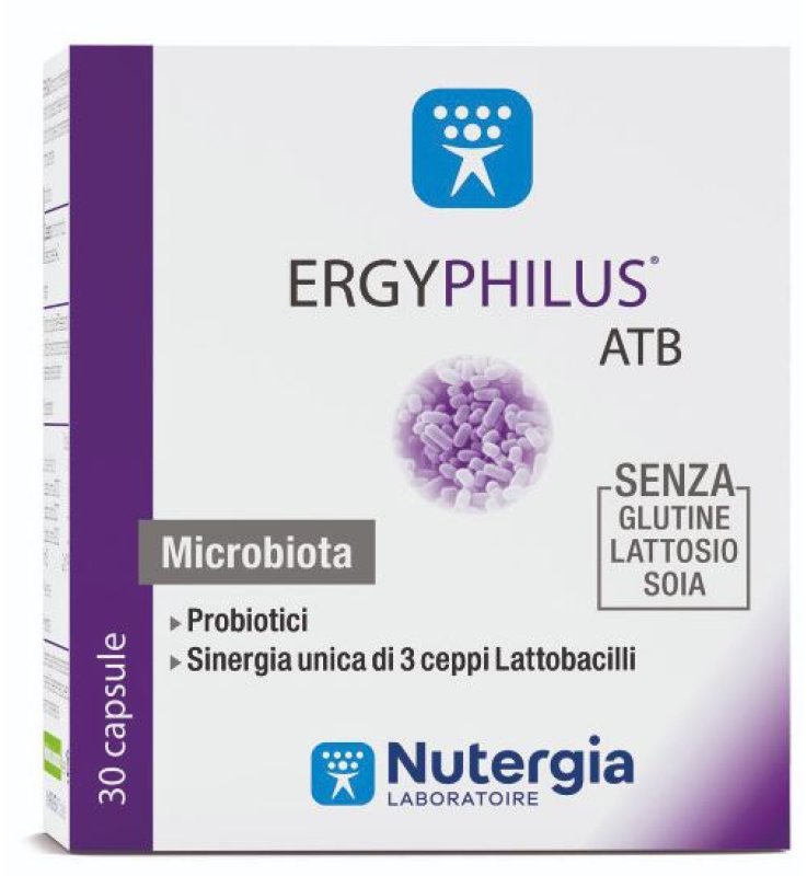 ERGYPHILUS ATB 30CPS NUTERGIA ERGYPHILUS ATB 30CPS NUTERGIA