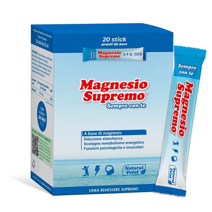 MAGNESIO SUPREMO SEMPRE CON TE MAGNESIO SUPREMO SEMPRE CON TE