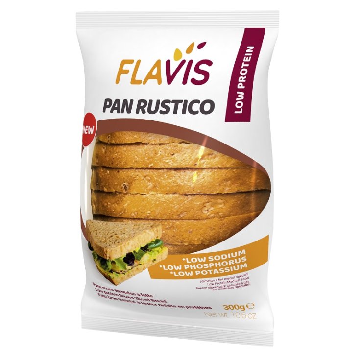 FLAVIS PAN RUSTICO 300 G FLAVIS PAN RUSTICO 300 G