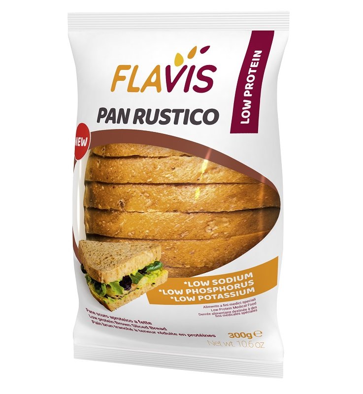 FLAVIS PAN RUSTICO 300 G FLAVIS PAN RUSTICO 300 G