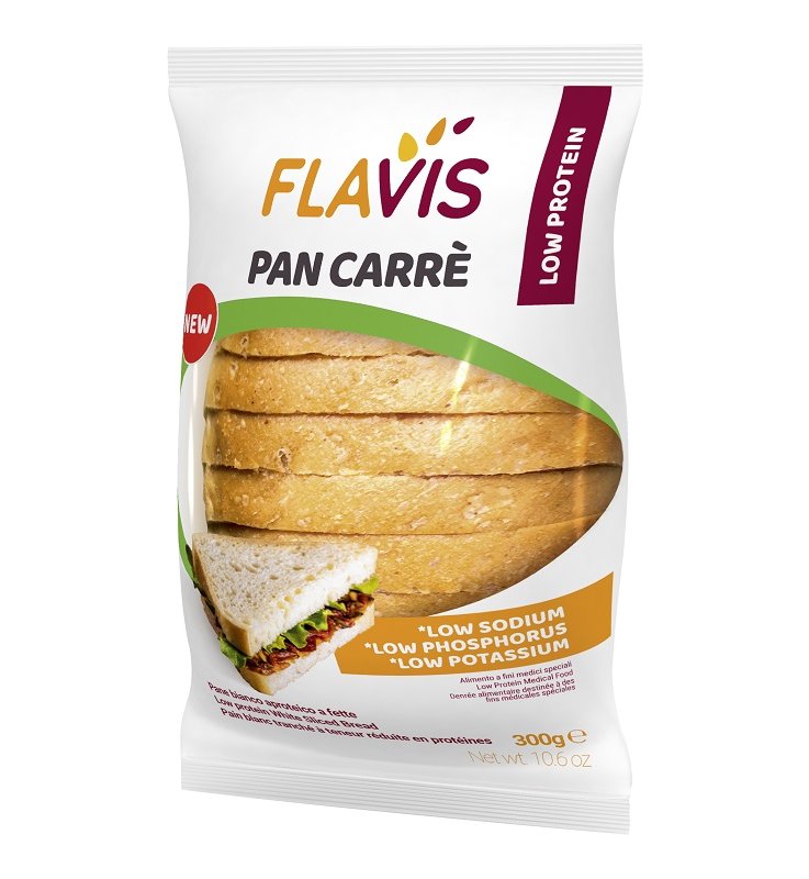 FLAVIS PAN CARRE' 300 G FLAVIS PAN CARRE' 300 G