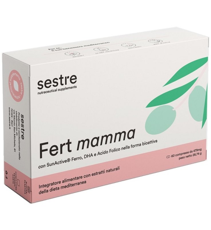 FERT Mamma 60 Cps 479mg