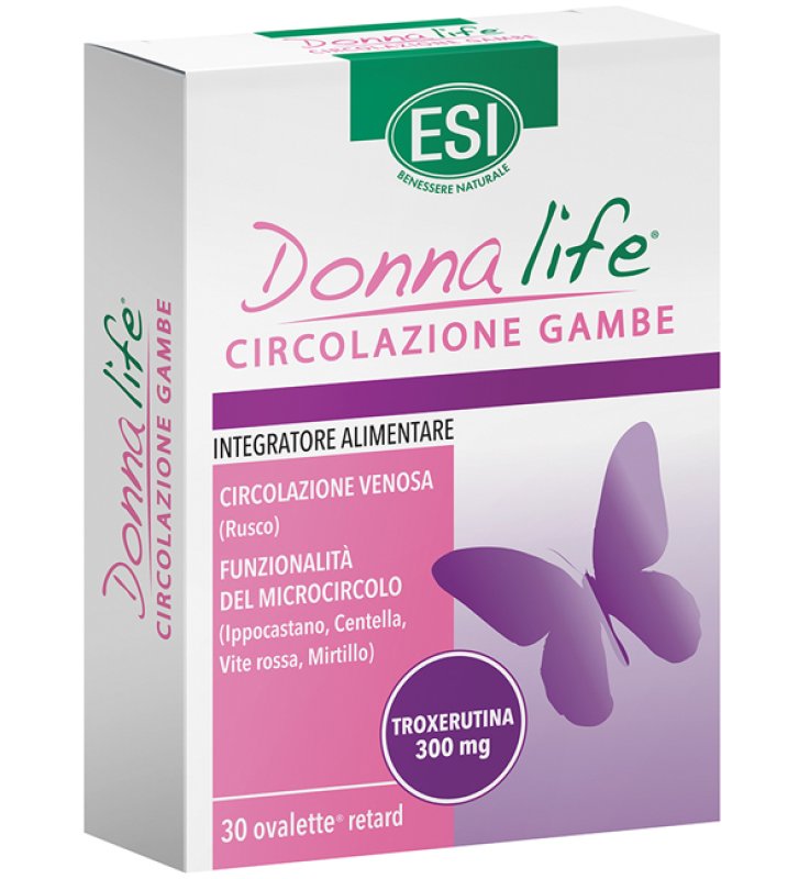 DONNA LIFE CIRCOLAZ.GAMBE 30OVAL