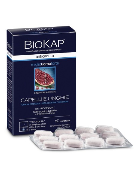 BIOKAP MIGLIO U FORTE 60CPR NE