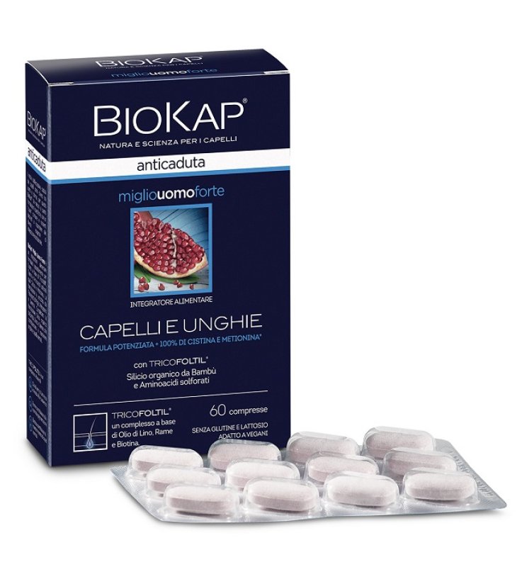 BIOKAP MIGLIO U FORTE 60CPR NE