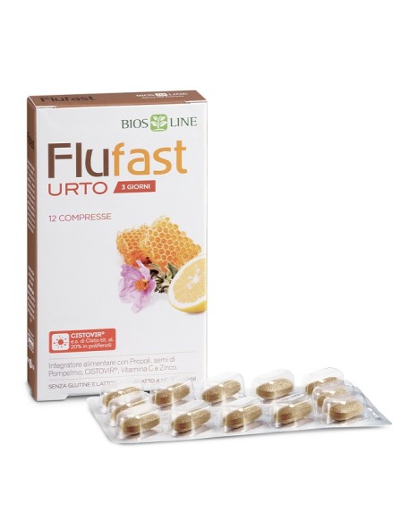 FLUFAST APIX URTO 3 GG 12CPR