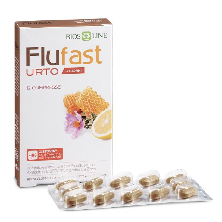 FLUFAST APIX URTO 3 GG 12CPR FLUFAST APIX URTO 3 GG 12CPR