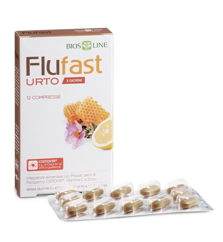 FLUFAST APIX URTO 3 GG 12CPR