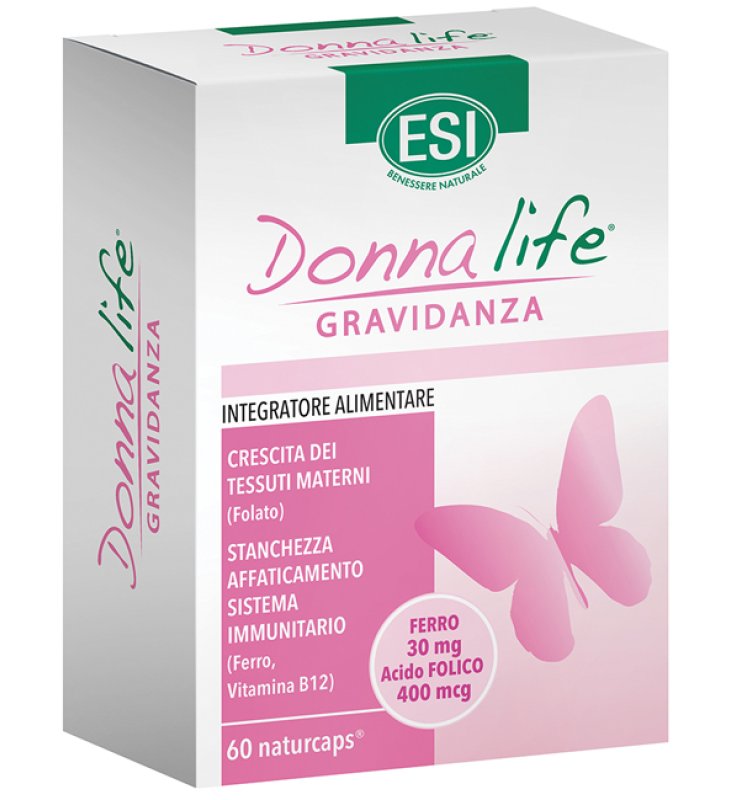 DONNA LIFE GRAVIDANZA 60CPS S/G