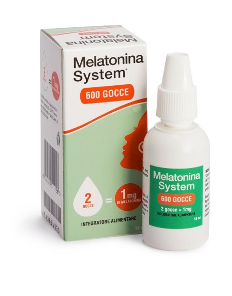 MELATONINA System 600 Gtt 18ml