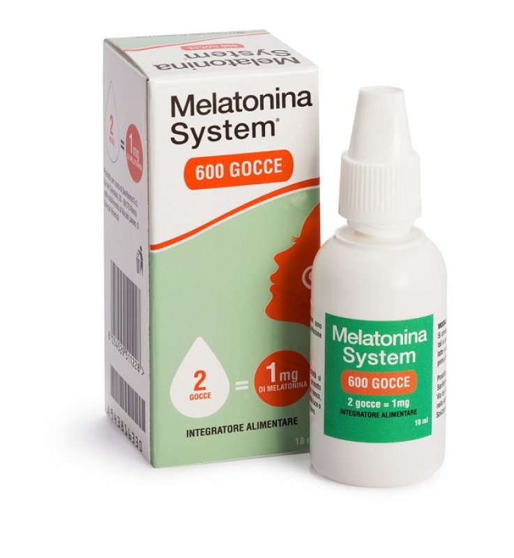 MELATONINA System 600 Gtt 18ml