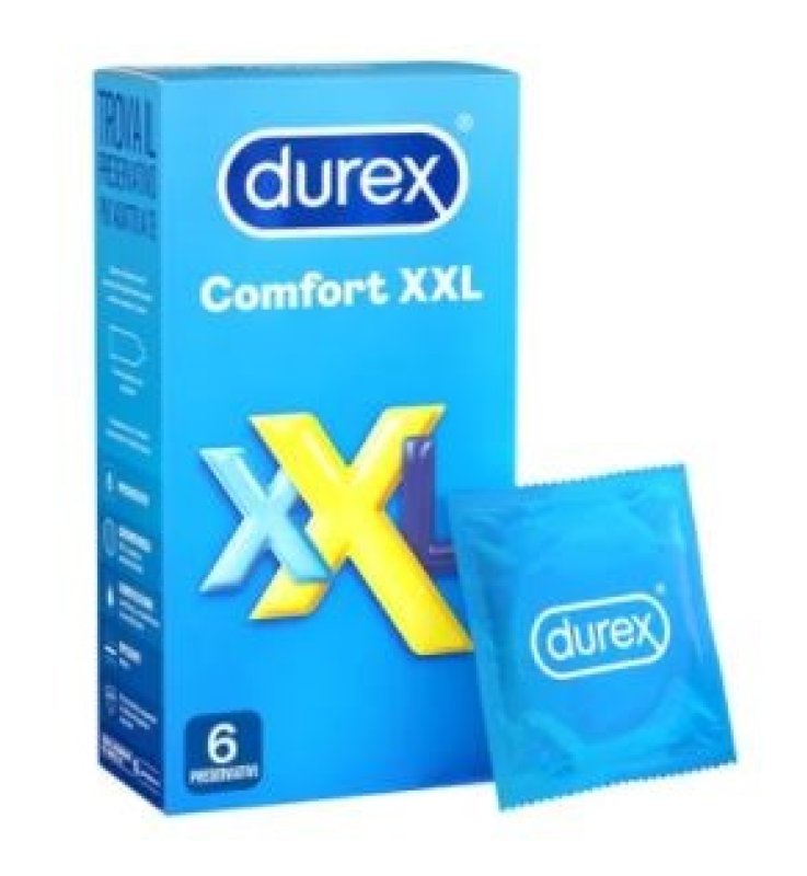 DUREX COMFORT XXL 6PZ