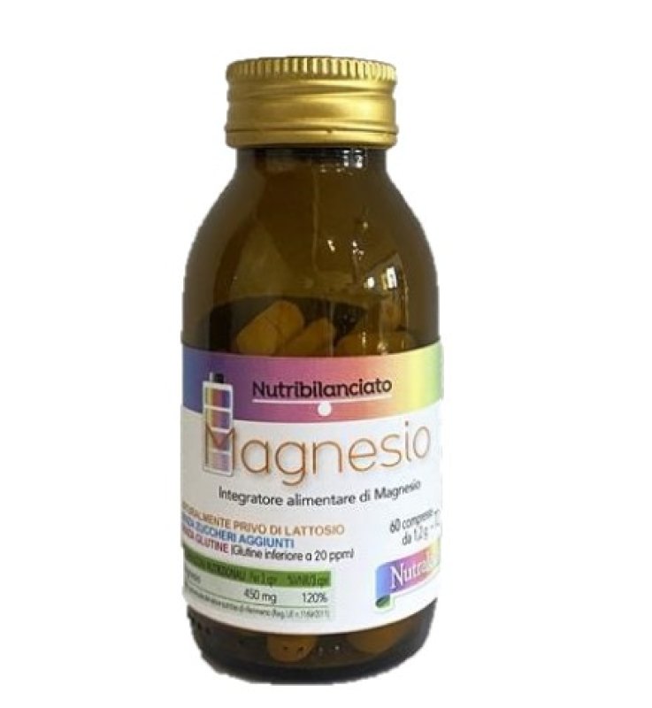 MAGNESIO NUTRIBILANCIATO 60Cpr