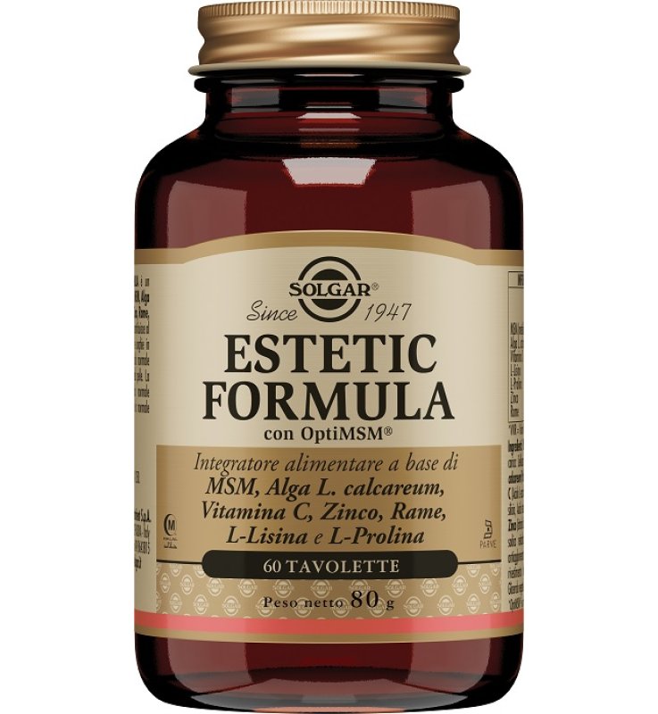 Estetic Formula | MSM Zinco Rame Capelli Pelle Unghie 60 TAVOLETTE