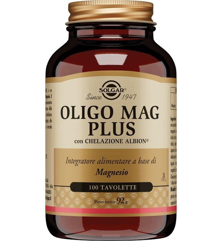 OLIGO MAG PLUS 100 TAVOLETTE