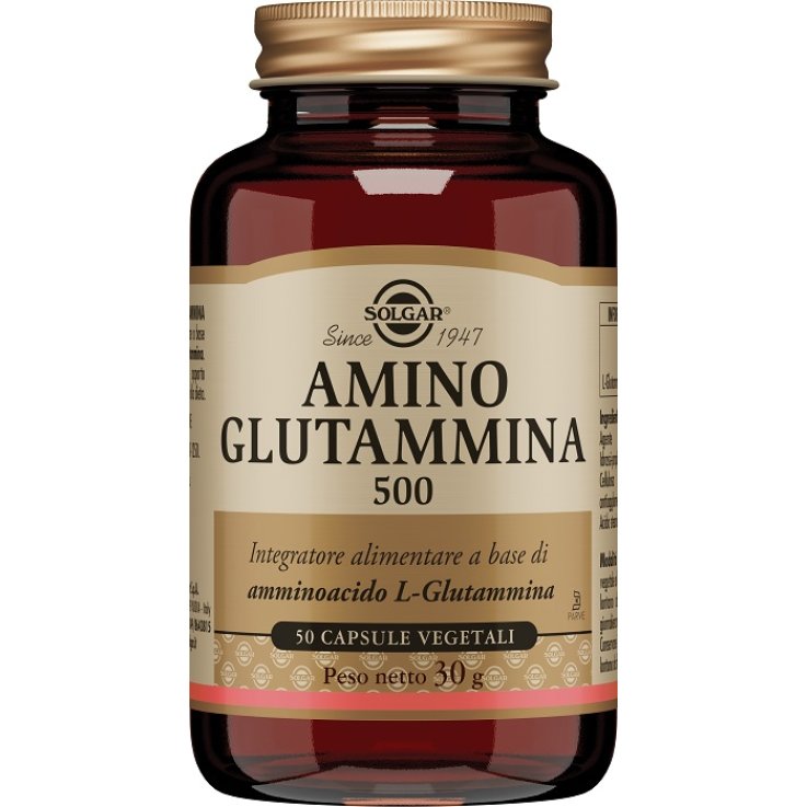 AMINO GLUTAMMINA 500 50 CAPSULE VEGETALI AMINO GLUTAMMINA 500 50 CAPSULE VEGETALI