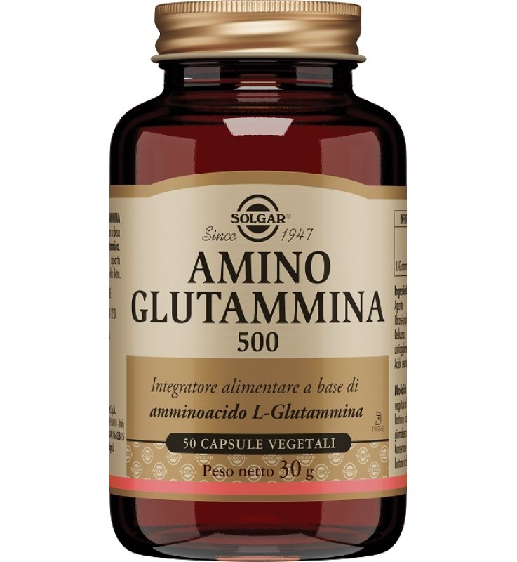 AMINO GLUTAMMINA 500 50 CAPSULE VEGETALI AMINO GLUTAMMINA 500 50 CAPSULE VEGETALI
