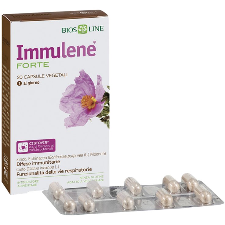 IMMULENE FORTE 60CPS IMMULENE FORTE 60CPS