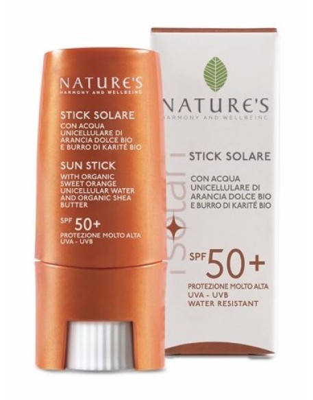 SOLARI NATURES STICK SPF50+ BIOS