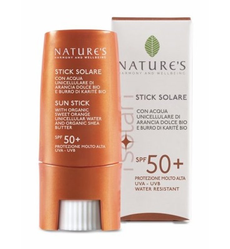 SOLARI NATURES STICK SPF50+ BIOS SOLARI NATURES STICK SPF50+ BIOS