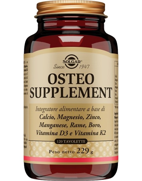 OSTEO SUPPLEMENT 120 TAVOLETTE