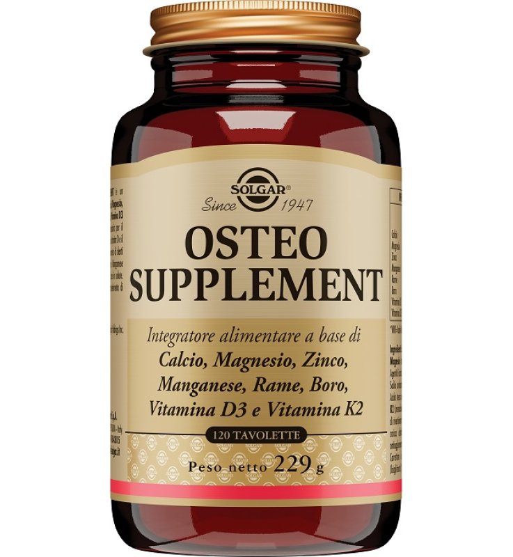 OSTEO SUPPLEMENT 120 TAVOLETTE