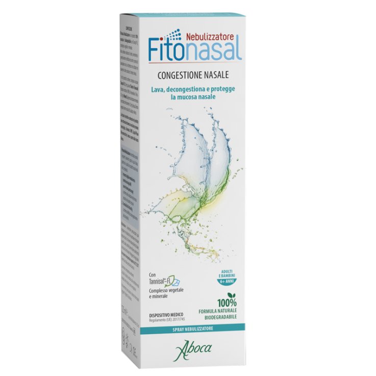 FITONASAL NEBULIZZATORE SPRAY 125 ML FITONASAL NEBULIZZATORE SPRAY 125 ML