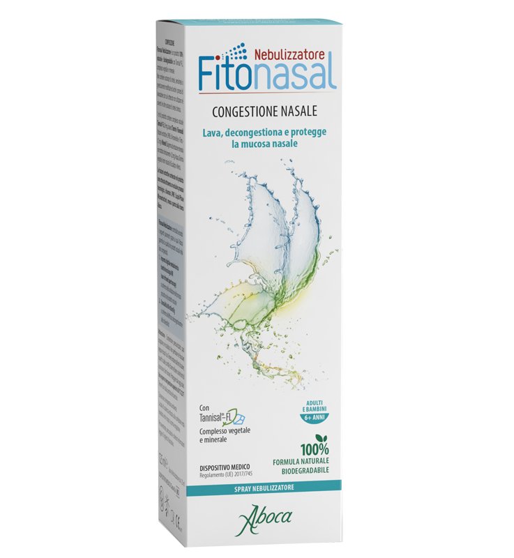FITONASAL NEBULIZZATORE SPRAY 125 ML