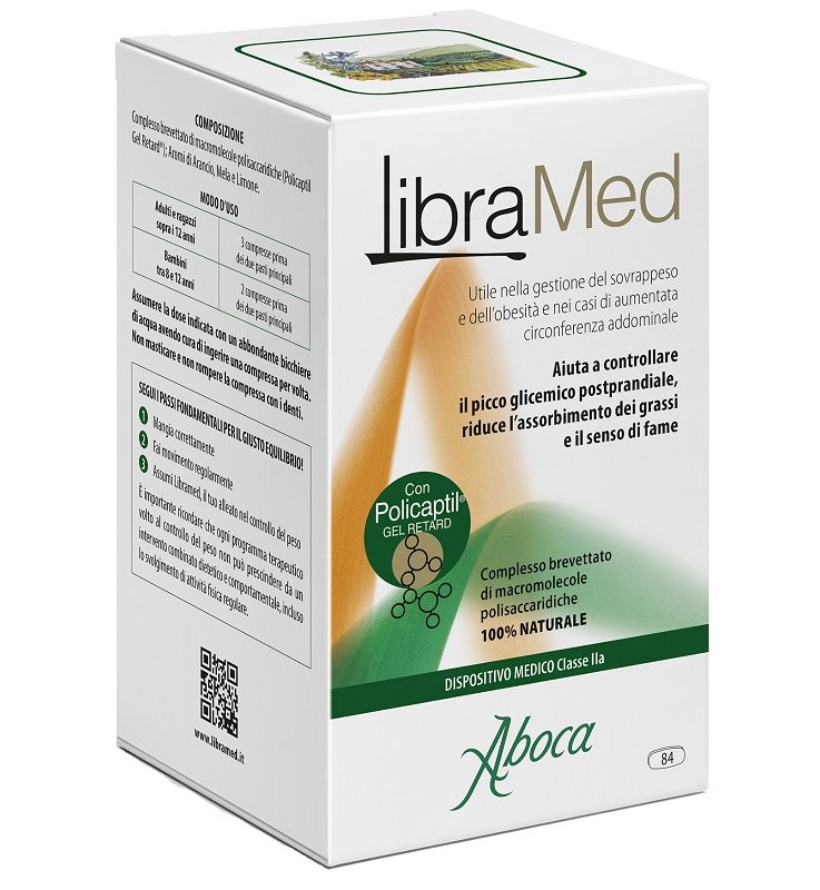 LIBRAMED 84 COMPRESSE LIBRAMED 84 COMPRESSE