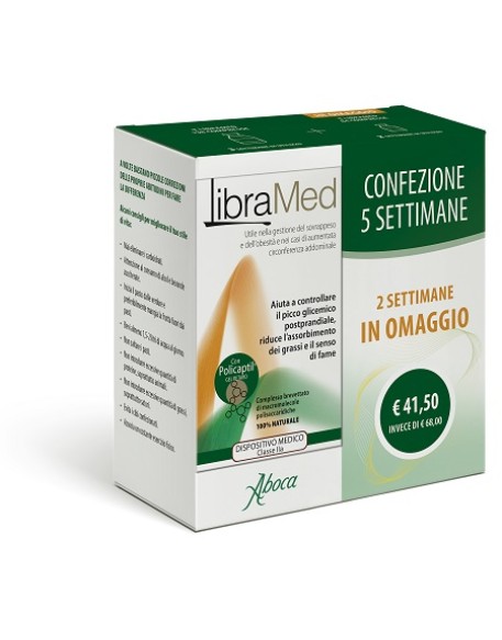 LIBRAMED TRATTAMENTO 5 SETTIMANE 138 + 84 COMPRESSE