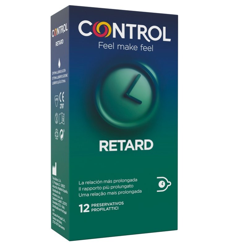 CONTROL NEW NON STOP RETARD 12 PEZZI