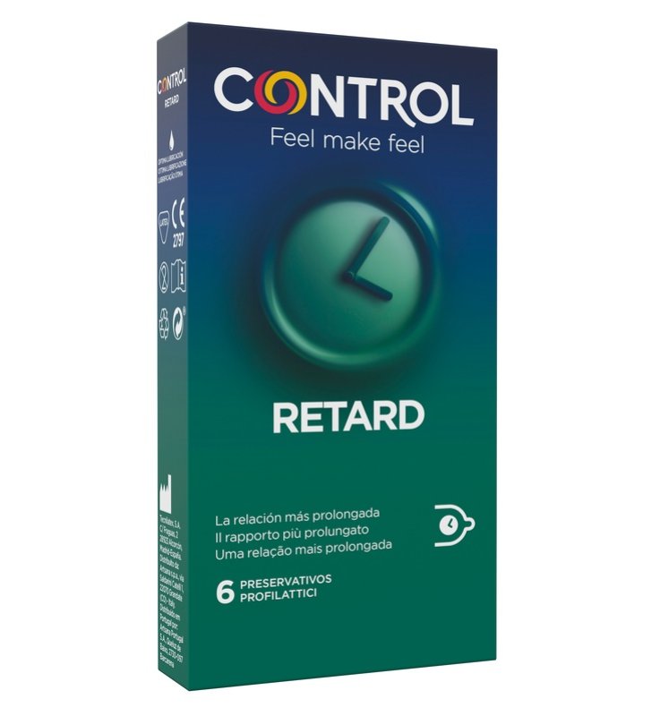 CONTROL NEW NON STOP RETARD 6 PEZZI