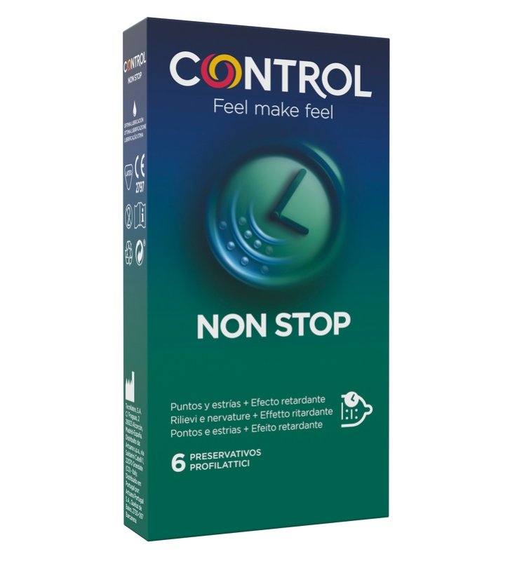 CONTROL NON STOP DOTS&LINES 6 PEZZI