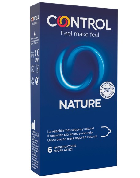 PROFILATTICO CONTROL NEW NATURE 2,0 6 PEZZI