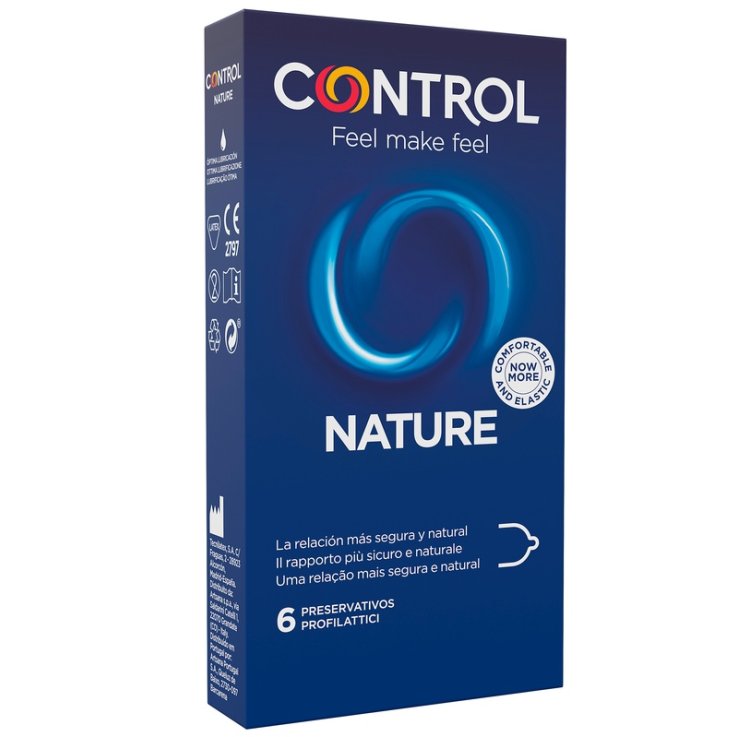 PROFILATTICO CONTROL NEW NATURE 2,0 6 PEZZI PROFILATTICO CONTROL NEW NATURE 2,0 6 PEZZI