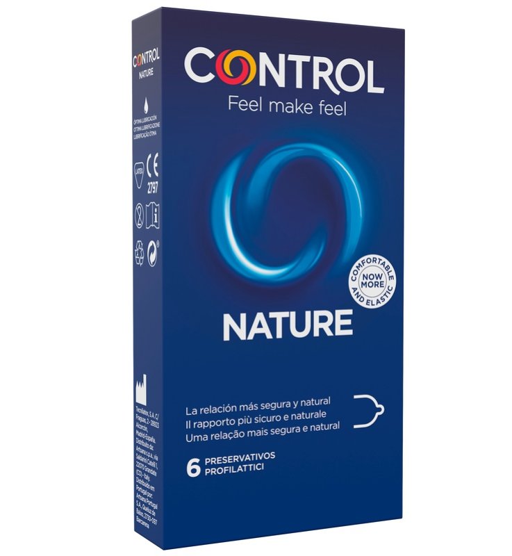 PROFILATTICO CONTROL NEW NATURE 2,0 6 PEZZI