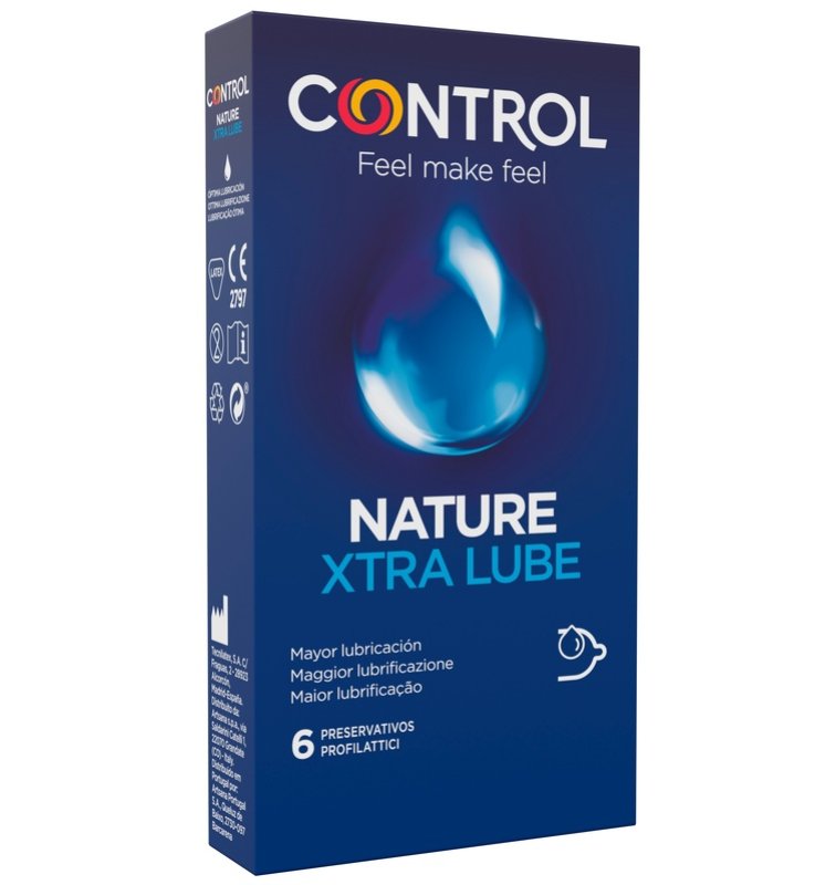 PROFILATTICO CONTROL NEW NATURE 2,0 XTRA LUBE 6 PEZZI