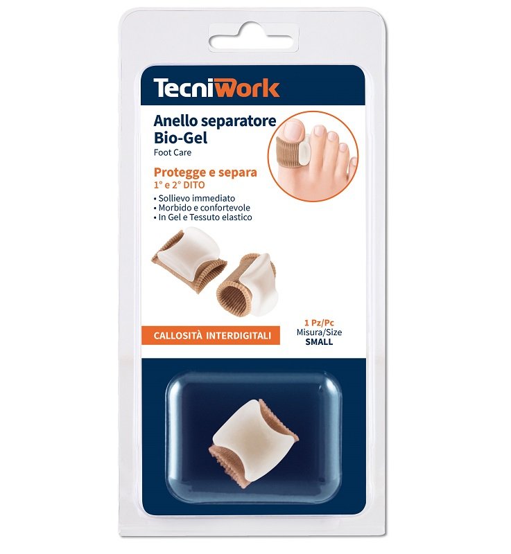 BIOGEL ANELLO SEPARA ALLUCE S BIOGEL ANELLO SEPARA ALLUCE S