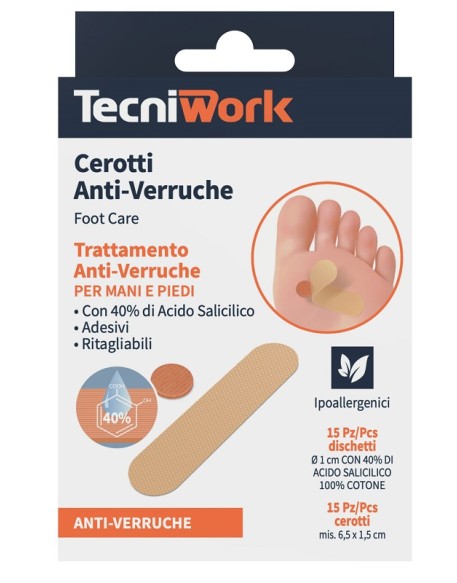 TECNIWORK Cer.Verr.Mani/Piedi