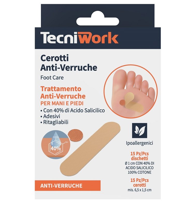 TECNIWORK Cer.Verr.Mani/Piedi