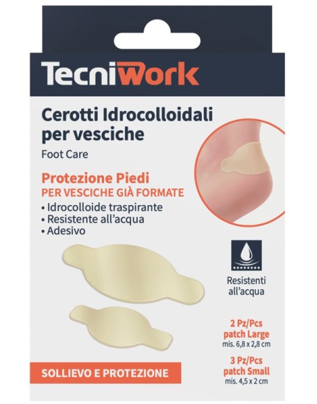 TECNIWORK Cer.Ovali Vesc.5pz