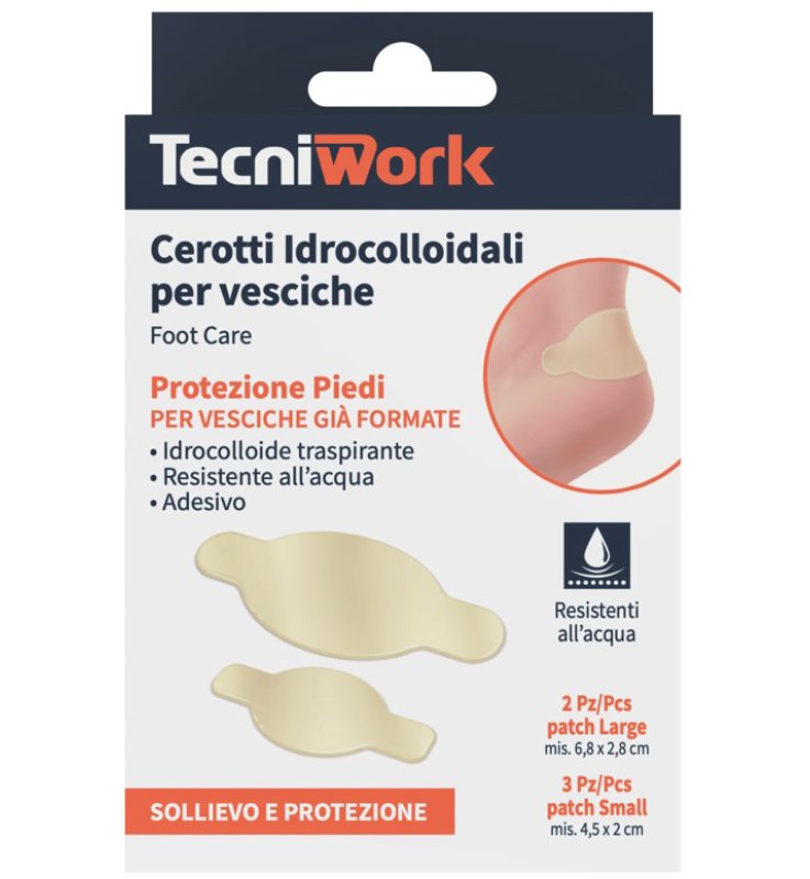 TECNIWORK Cer.Ovali Vesc.5pz