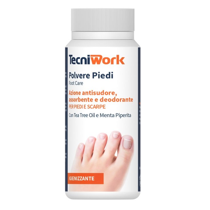 TECNIWORK POLV DEOD PIEDI 75G TECNIWORK POLV DEOD PIEDI 75G