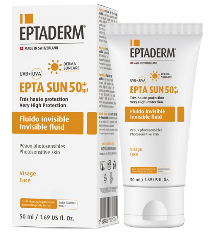 EPTA Sol.50+ Fluido Inv.40ml