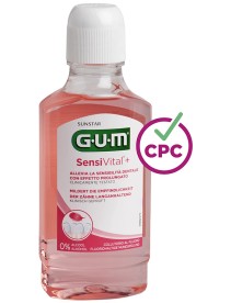 GUM SENSIVITAL+COLLUTORIO 300ML