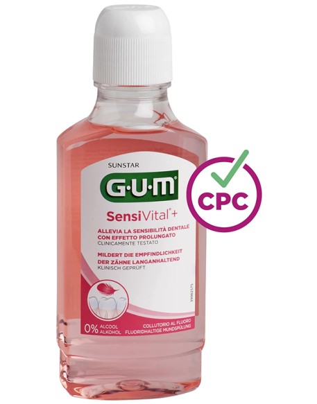 GUM SENSIVITAL+COLLUTORIO 300ML