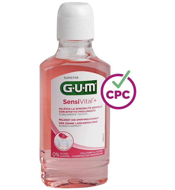 GUM SENSIVITAL+COLLUTORIO 300ML GUM SENSIVITAL+COLLUTORIO 300ML