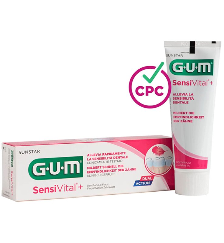 GUM SENSIVITAL + DENTIFRICIO 75 ML GUM SENSIVITAL + DENTIFRICIO 75 ML